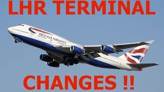 How To Get From Terminal 5 To Terminal 3 At Heathrow Airport [upl. by Amie]