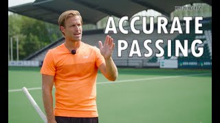 Accurate passing Hertzberger TV  Field Hockey Tutorial [upl. by Bradski]