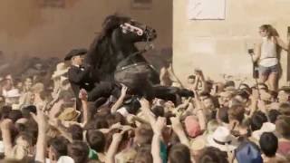 50 Fiestas  Episode Three The Crowdsurfing Horses Of Menorca [upl. by Mireille]