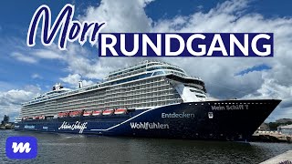 Mein Schiff 7 MorrRundgang über das neueste Schiff von TUI Cruises 2024 [upl. by Waly]