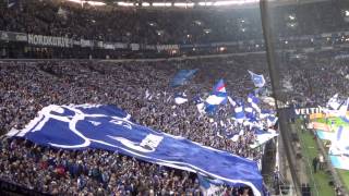 FC Schalke 04 gegen Hertha BSC AufstellungenVereinsliedStimmungEinlauf [upl. by Sylram60]