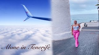 My SOLO Holiday To Tenerife [upl. by Joette]