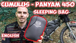 Cumulus Panyam 450 REVIEW hydrophobic down sleeping bag [upl. by Akimik770]