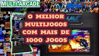 ✅O Melhor MULTIJOGOS de TODOS Ultra leve✅ [upl. by Leilani340]