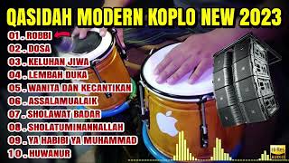 FULL ALBUM QASIDAH MODERN KOPLO 2023  LEMBAH DUKA [upl. by Novej]