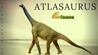 EOFAUNA  Atlasaurus  SCIENZUNBOXING [upl. by Sandon539]