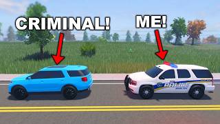 I SECRETLY FOLLOWED A CRIMINAL ALL DAY ROBLOX ROLEPLAY [upl. by Selim]