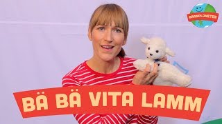 Kompisbandet  Bä bä vita lamm [upl. by Ydisac]