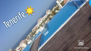 Playa de las americas Tenerife Vlog tigotan Hotel [upl. by Ecirbaf]