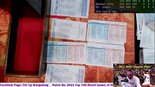 STRATOMATIC BASEBALL 2011 St Louis Cardinals Replay Game 72 vs Kansas City Royals 6182011 [upl. by Cida433]