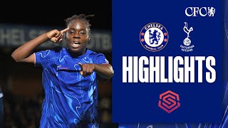 Chelsea Women 52 Tottenham Hotspur Women  HIGHLIGHTS amp MATCH REACTION  WSL 2425 [upl. by Edwine]