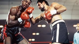 Roberto Duran vs Iran Barkley Legendary Night HD [upl. by Alyhs]