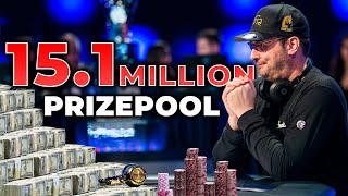 7 INSANE Poker Championship Runs [upl. by Mara]