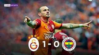 Galatasaray 1  0 Fenerbahçe  Maç Özeti  201314 [upl. by Emlyn647]