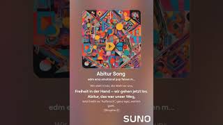 Abitur Song [upl. by Acenes]