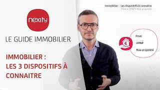 Immobilier  3 dispositifs de défiscalisation à connaitre  Le guide immobilier [upl. by Rexford]