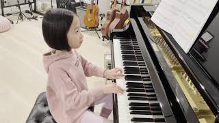 RCM grade 2 Ecossaise in G major 6yr old [upl. by Nuarb]