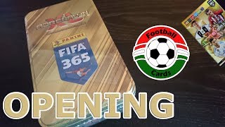 Panini FIFA 365 2019 Adrenalyn XL Nagy Fémdoboz  Opening [upl. by Theresa354]