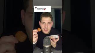 TULUMBA TATLISI  MUKBANG ASMR  ASMR Shorts [upl. by Eybbob]