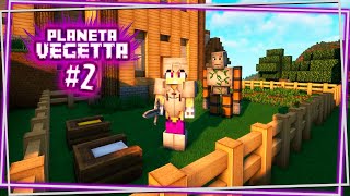 PLANETA VEGETTA Atacan el Pueblo 2 [upl. by Nottirb690]