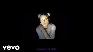 MØ  Wheelspin Visualiser [upl. by Natsuj]