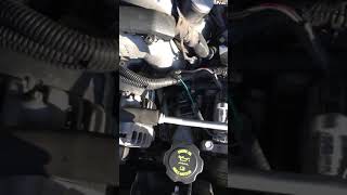 Lbz duramax thermostat walk through [upl. by Fellows]