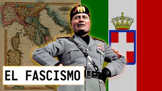 EL FASCISMO ITALIANO origen y características [upl. by Assetak]