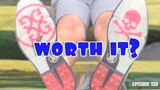 GFORE Gallivanter Shoe Review after 10 rounds  The GOLF SHOW EP 138 [upl. by Eidderf]