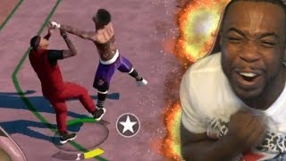 TRASH TALKER GETS EXPOSED Game Winner In NBA 2k16 [upl. by Goulden371]