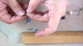 Tiny Polymer Clay Figures for Graciewmv [upl. by Wescott]