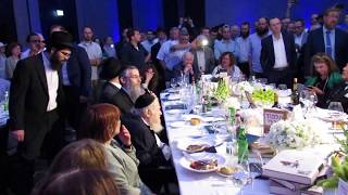 Steinsaltz Tribute Avraham Fried Finale [upl. by Koralle]