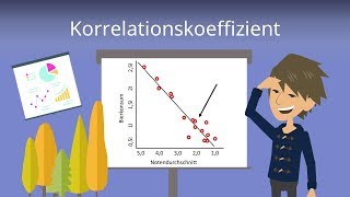 Pearson Korrelationskoeffizient berechnen  Statistik einfach erklärt [upl. by Gardy]