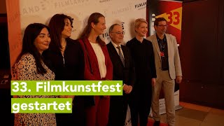 Film ab  Filmkunstfest MV zeugt buntes Programm in Schwerin [upl. by Lawler]