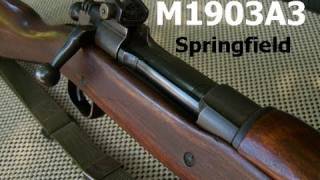 M1903A3 Springfield Rifle Review [upl. by Sul]