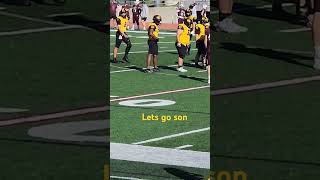 Adrian college vs alma college football my son is doing pretty good [upl. by Ronen]