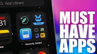 Apps You MUST HAVE on Your iPhone  August 2024 [upl. by Nick]