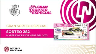 Gran Sorteo Especial No 282 [upl. by Adigirb]