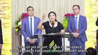 SDA Hymnal 83  O Worship the King  Cebu City SDA Church [upl. by Ambrogio]