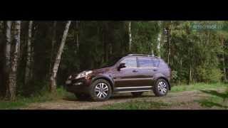 SsangYong Rexton тест драйв возврат в лихие 90е [upl. by Amehsyt627]