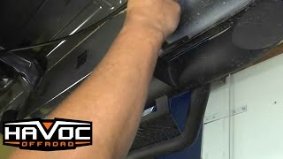 How to Install Havoc HS2 Nerf Bars on a 2015 Dodge Ram 2500 [upl. by Serge]