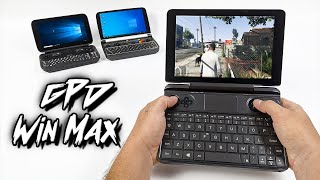 GPD WIN MAX The Ultimate Handheld PC [upl. by Eniarol]