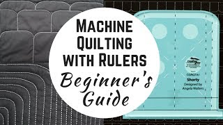 Quilting with Rulers on a Domestic Machine [upl. by Lewak]