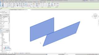 Revit 2021 Slanted Walls حائط مائل [upl. by Maiga]
