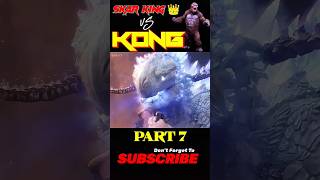 Kong VS Skar King की लड़ाई 😱Godzilla x Kong The New Empire Explained in HINDI shorts shortsfeed [upl. by Oswin]