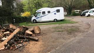 Hirzberg Camping Freiburg April 2019 vieles wird neu [upl. by Cartie]