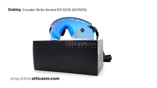 Oakley Encoder Strike Vented OO 9235 923505 [upl. by Olbap]