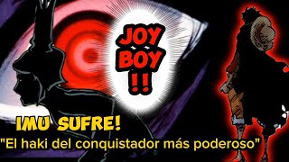 Joyboy lastima a IMU el haki del rey antiguo más poderoso  One piece 1122 review a fondo [upl. by Mckale]