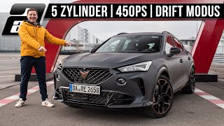 Ist er 72000€ wirklich Wert  2022 Cupra Formentor VZ5 ABT 450PS 530Nm  REVIEW [upl. by Crellen328]