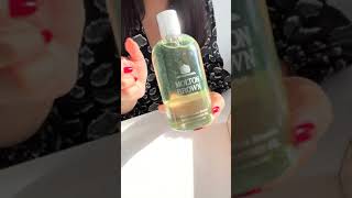 Molton Brown Lily and Magnolia Shower Gel Review [upl. by Enahs]