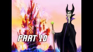 Kingdom Hearts 15 Walkthrough Part 10  Hollow Bastion amp Maleficent PS4 Lets Play [upl. by Devonne]